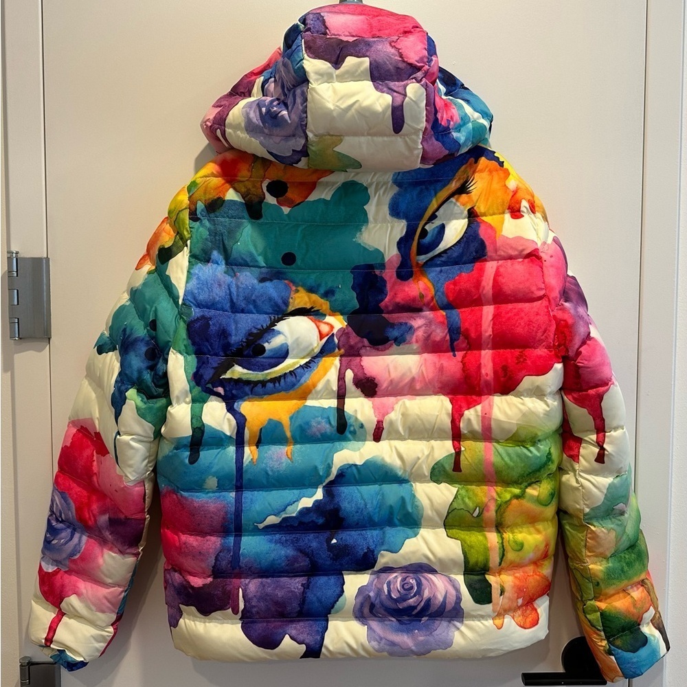 ROKU STUDIO Botanical Eyes Bubble Jacket - RK6480485 - Picture 8 of 12